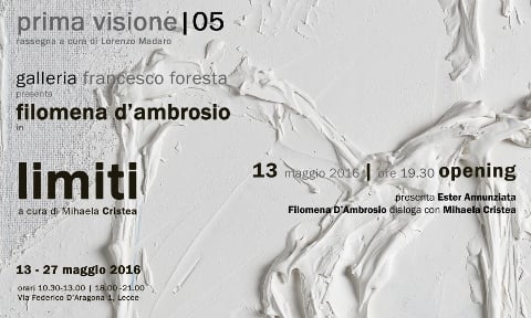 Prima visione 05 – Filomena D’Ambrosio